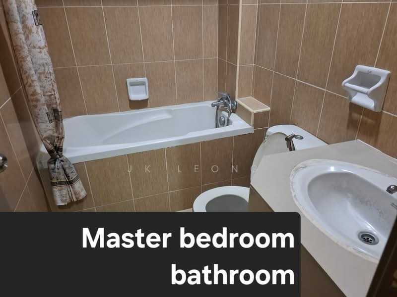 Pangsapuri untuk Dijual di Vista Harmoni - JK Leong - Bathroom - PropertyGuru.com.my