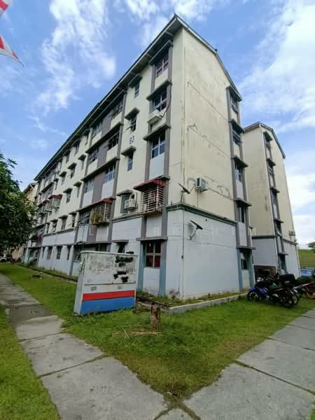 Rumah Flat untuk Dijual di Pangsapuri Prima Cempaka - Azli Ibrahim - Exterior - PropertyGuru.com.my