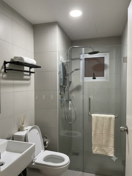 Kondominium untuk Disewa di Sofiya Residensi - Jess Toh - Bathroom - PropertyGuru.com.my