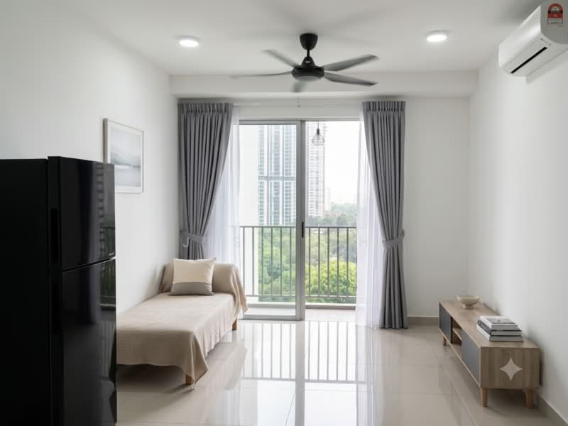 Kondominium untuk Disewa di Sofiya Residensi - Jess Toh - Living Room - PropertyGuru.com.my