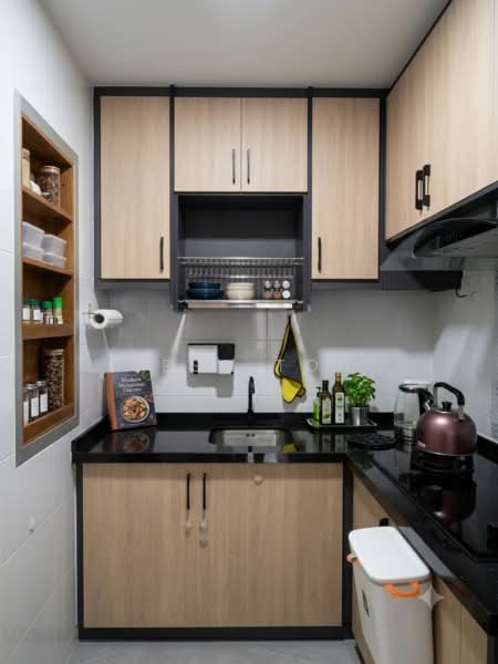 Kondominium untuk Disewa di Sofiya Residensi - Jess Toh - Kitchen - PropertyGuru.com.my