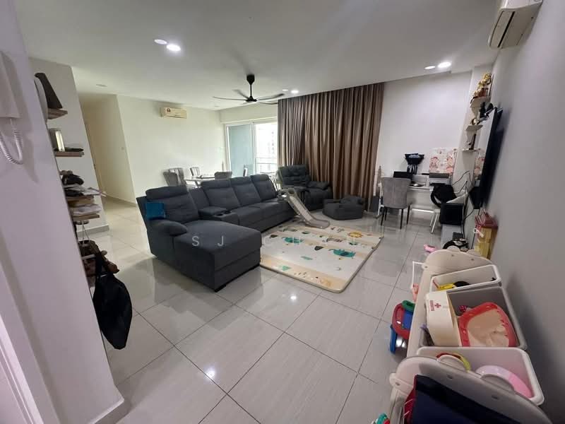 Kondominium untuk Disewa di Medini Signature - SJ CHAN - Living Room - PropertyGuru.com.my