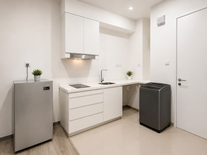 Servis Apartment untuk Disewa di Southlink - Jason Lee - Kitchen - PropertyGuru.com.my