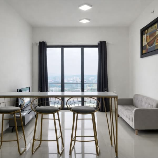 Service Residence for Rent at Southlink - Jason Lee - Living Room - PropertyGuru.com.my