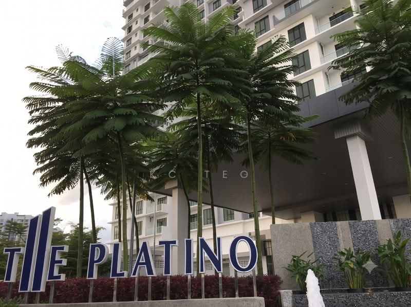 Service Residence for Rent at The Platino Serviced Apartment - Kc Teo - Exterior - PropertyGuru.com.my