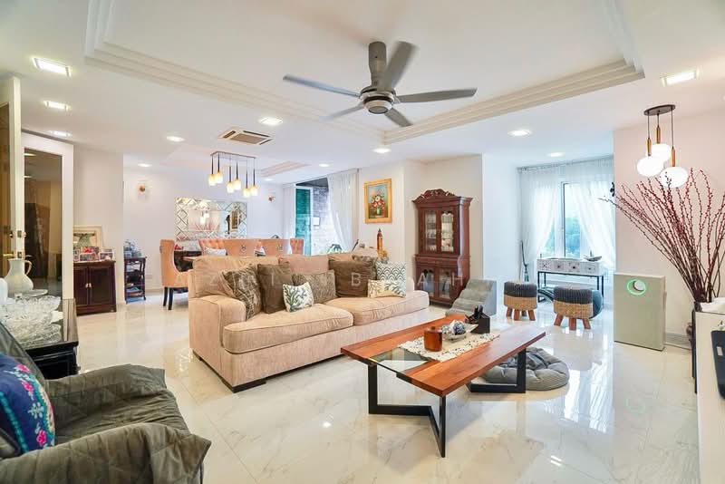 Kondominium untuk Dijual di Menara Kayangan - Azli Ibrahim - Living Room - PropertyGuru.com.my