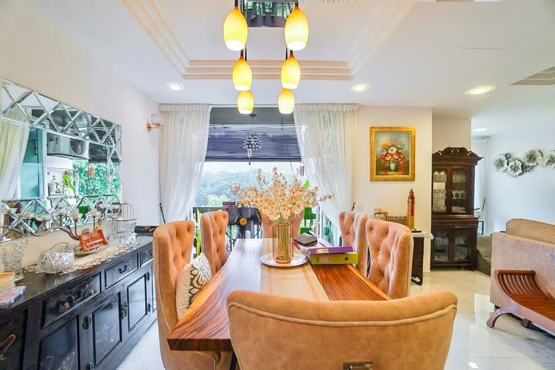 Kondominium untuk Dijual di Menara Kayangan - Azli Ibrahim - Dining Room - PropertyGuru.com.my