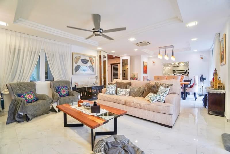 Kondominium untuk Dijual di Menara Kayangan - Azli Ibrahim - Living Room - PropertyGuru.com.my
