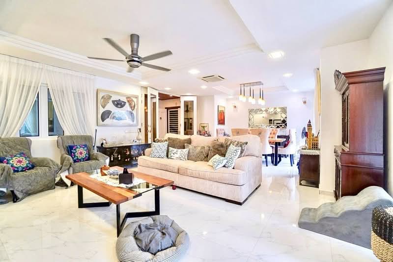 Kondominium untuk Dijual di Menara Kayangan - Azli Ibrahim - Living Room - PropertyGuru.com.my