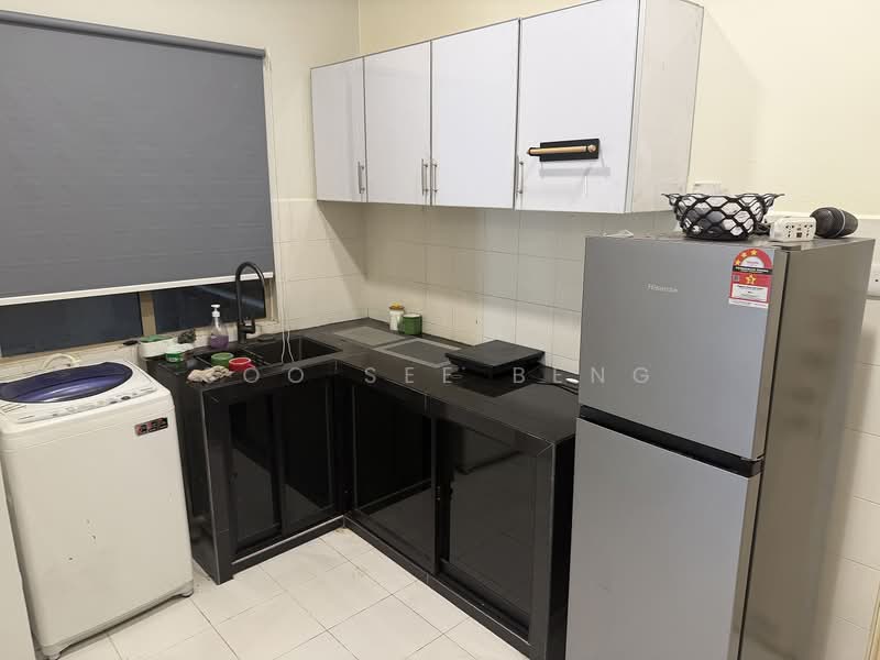 Service Residence for Rent at Ritze Perdana 1 - Soo See Beng - Kitchen - PropertyGuru.com.my