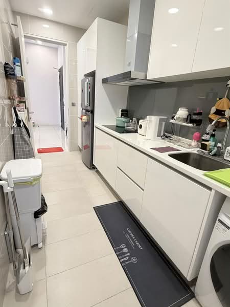 Service Residence for Sale at The Park 2 - Sook Mei - Kitchen - PropertyGuru.com.my