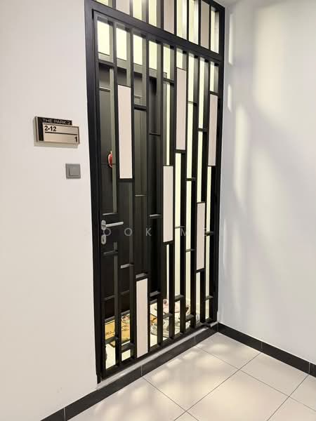 Service Residence for Sale at The Park 2 - Sook Mei - Entrance - PropertyGuru.com.my