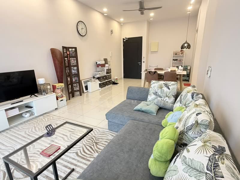Service Residence for Sale at The Park 2 - Sook Mei - Living Room - PropertyGuru.com.my