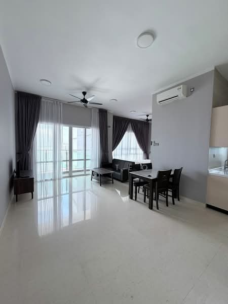 Service Residence for Rent at TriTower Residence @ Johor Bahru Sentral - Kc Teo - Living Room - PropertyGuru.com.my