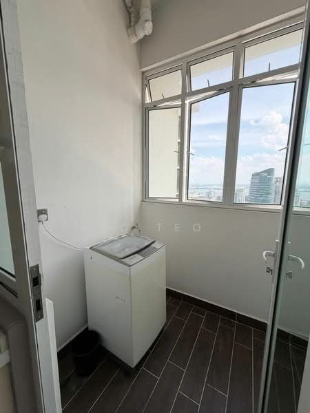 Service Residence for Rent at TriTower Residence @ Johor Bahru Sentral - Kc Teo - Balcony - PropertyGuru.com.my