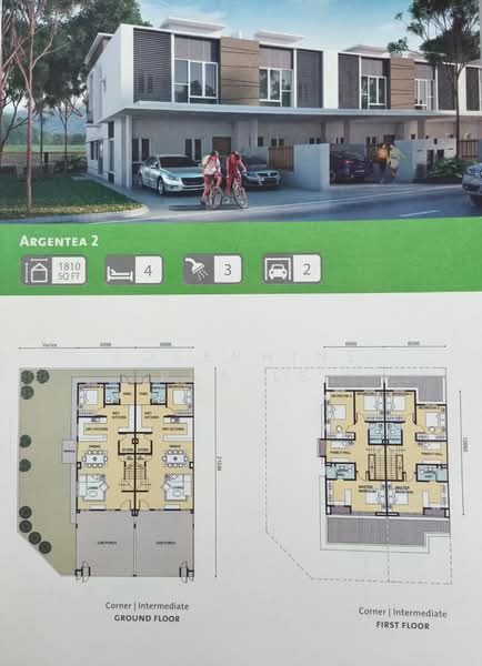 2-storey Terraced House for Sale in Setia Ecohill (Semenyih) - Josephine Pea LS - Exterior - PropertyGuru.com.my