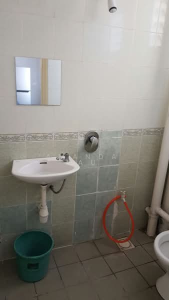 Pangsapuri untuk Dijual di Mentari Court - Amanda Lau - Bathroom - PropertyGuru.com.my
