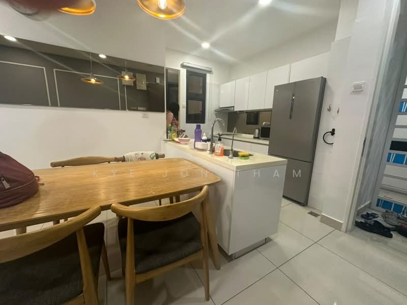 Service Residence for Rent at H2O Residences - Kye Jon Tham - Kitchen - PropertyGuru.com.my