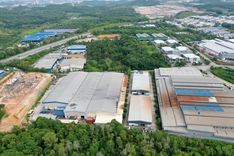 Detached Factory for Sale in Kawasan Industri Sungai Purun (Semenyih) - Sia Tung - Exterior - PropertyGuru.com.my