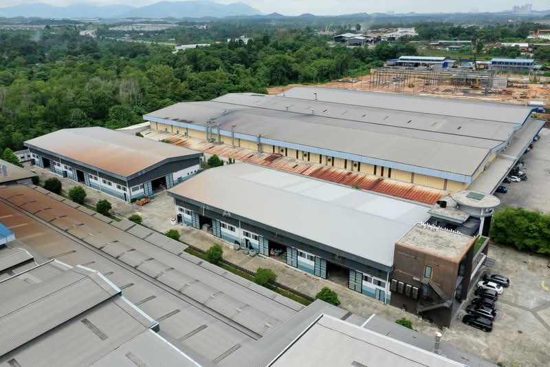 Detached Factory for Sale in Kawasan Industri Sungai Purun (Semenyih) - Sia Tung - Exterior - PropertyGuru.com.my