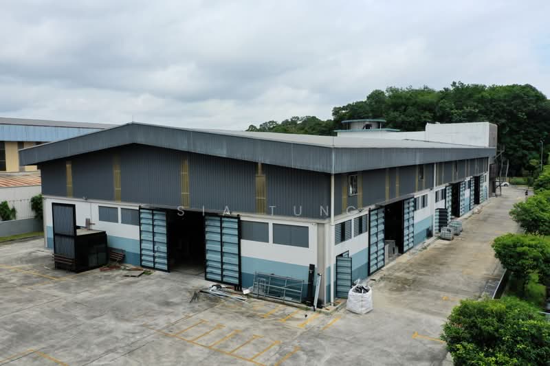 Detached Factory for Sale in Kawasan Industri Sungai Purun (Semenyih) - Sia Tung - Exterior - PropertyGuru.com.my