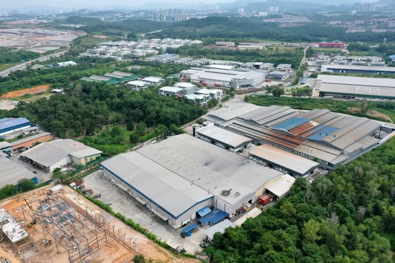 Detached Factory for Sale in Kawasan Industri Sungai Purun (Semenyih) - Sia Tung - Exterior - PropertyGuru.com.my