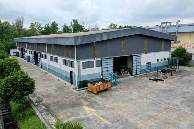 Detached Factory for Sale in Kawasan Industri Sungai Purun (Semenyih) - Sia Tung - Exterior - PropertyGuru.com.my