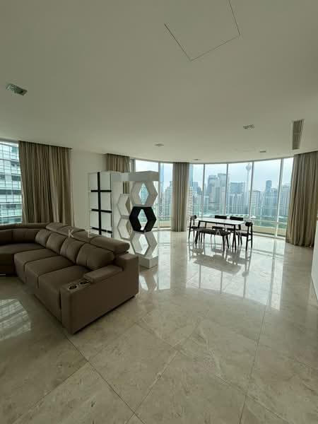 Condominium for Rent at The Oval - Kelvin Tan - Living Room - PropertyGuru.com.my