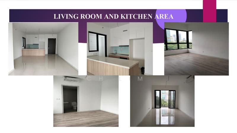 Service Residence for Sale at Sunway Belfield - CH LIM - Living Room - PropertyGuru.com.my