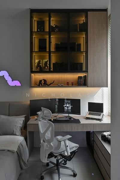 2-storey Terraced House for Sale in Jade Hills (Kajang) - Nicholas Lee - Study - PropertyGuru.com.my