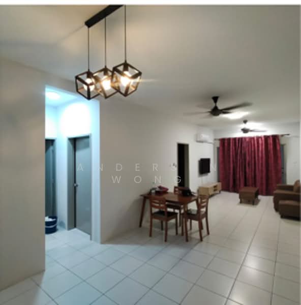 Kondominium untuk Disewa di Residensi Platinum Teratai - Anderson Wong - Living Room - PropertyGuru.com.my