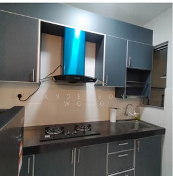 Kondominium untuk Disewa di Residensi Platinum Teratai - Anderson Wong - Kitchen - PropertyGuru.com.my