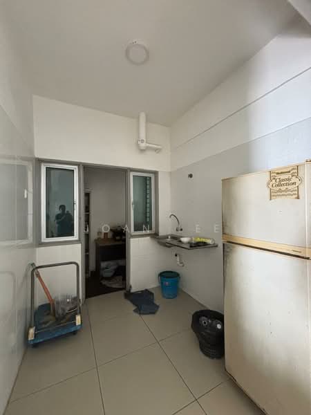 Servis Apartment untuk Dijual di Silk Residence - Joan Lee - Kitchen - PropertyGuru.com.my