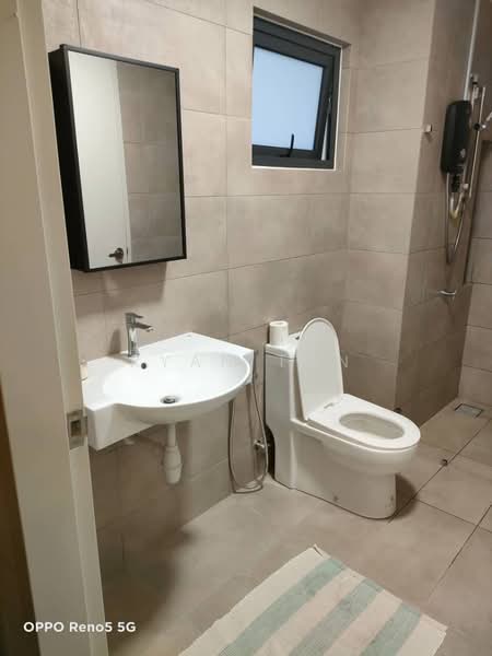 Service Residence for Rent at Savio @ Riana Dutamas - Ryan Tan - Bathroom - PropertyGuru.com.my
