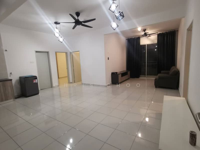 Kondominium untuk Disewa di Residensi Adelia - Chris Choo - Living Room - PropertyGuru.com.my