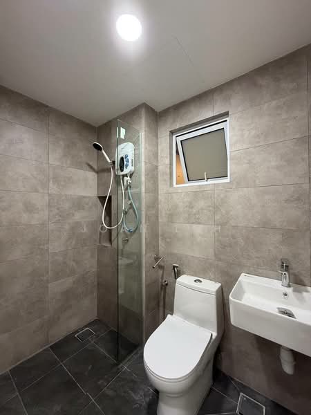 Service Residence for Rent at Mesahill - Joan Loh - Bathroom - PropertyGuru.com.my