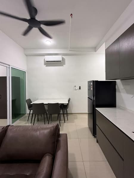 Service Residence for Rent at Mesahill - Joan Loh - Living Room - PropertyGuru.com.my