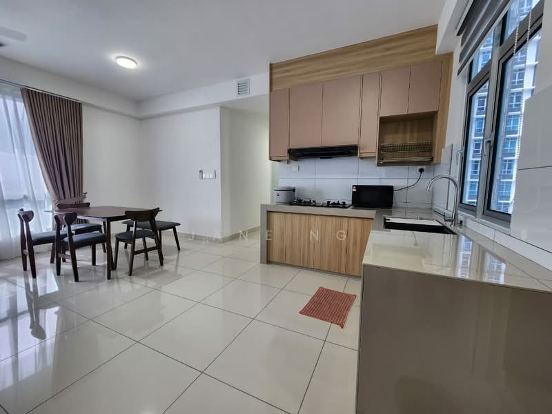 Service Residence for Rent at MIRAI Residences - Jane Ng - Kitchen - PropertyGuru.com.my