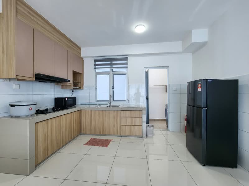 Service Residence for Rent at MIRAI Residences - Jane Ng - Kitchen - PropertyGuru.com.my