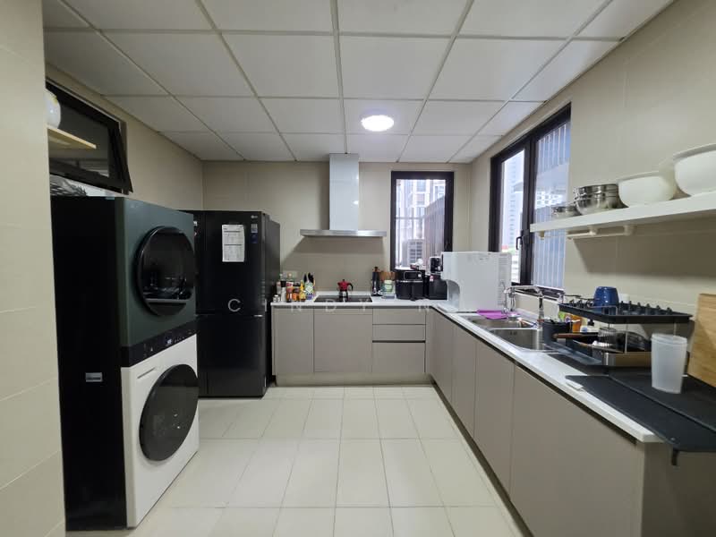 Condominium for Rent at Residensi 22 - Cindy Ng - Kitchen - PropertyGuru.com.my