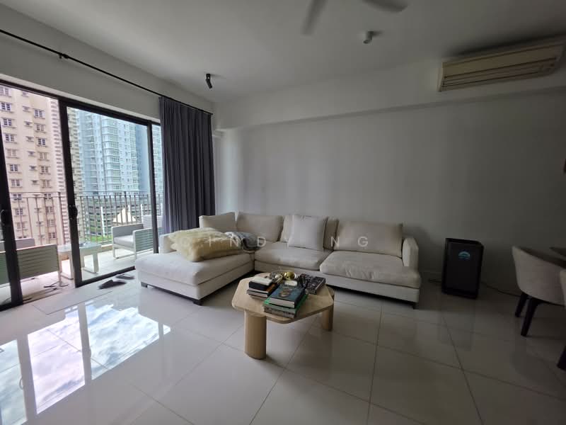 Condominium for Rent at Residensi 22 - Cindy Ng - Living Room - PropertyGuru.com.my