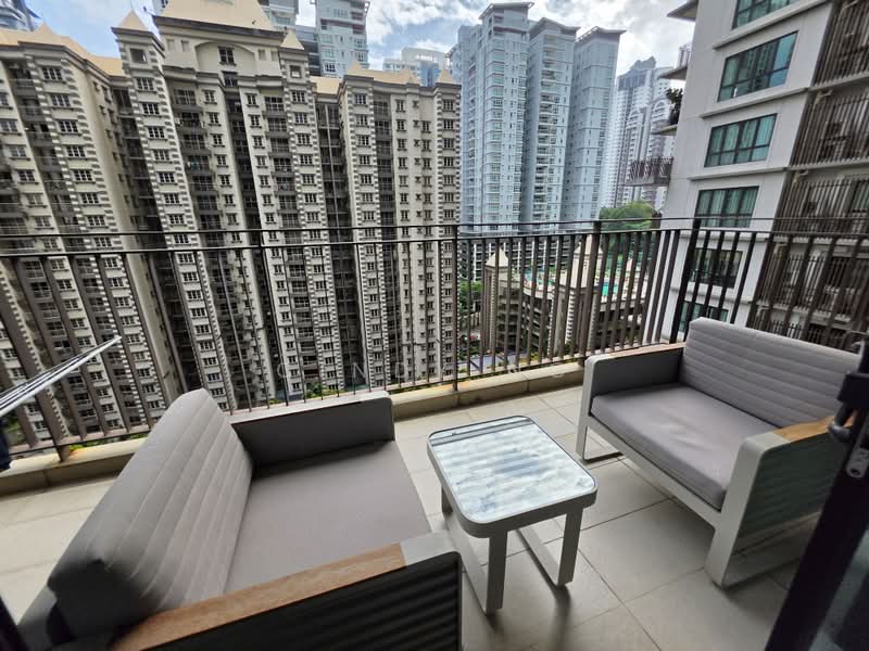 Condominium for Rent at Residensi 22 - Cindy Ng - Balcony - PropertyGuru.com.my