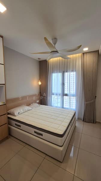 Service Residence for Rent at D'Quince Residences - Yang Stephanie - Master bedroom - PropertyGuru.com.my