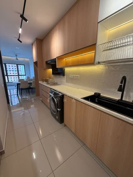 Service Residence for Rent at D'Quince Residences - Yang Stephanie - Kitchen - PropertyGuru.com.my