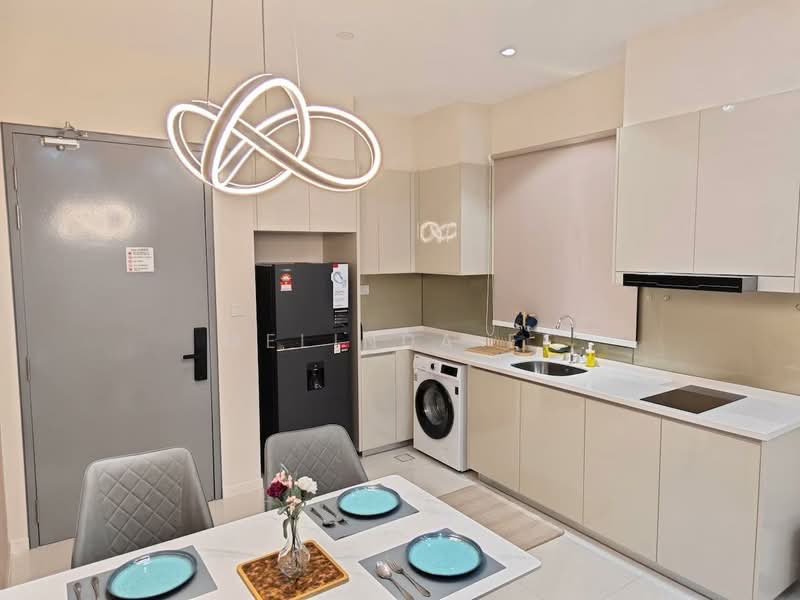Servis Apartment untuk Dijual di Paradigm Residence - Melinda Ee - Kitchen - PropertyGuru.com.my