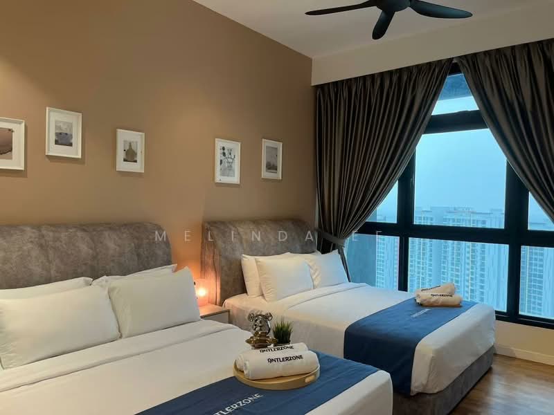 Servis Apartment untuk Dijual di Paradigm Residence - Melinda Ee - Bedroom - PropertyGuru.com.my