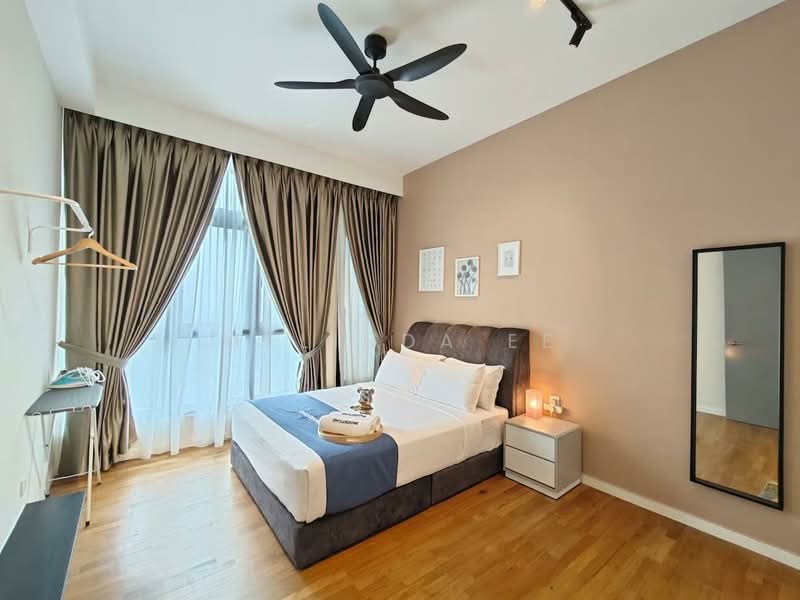 Servis Apartment untuk Dijual di Paradigm Residence - Melinda Ee - Bedroom - PropertyGuru.com.my
