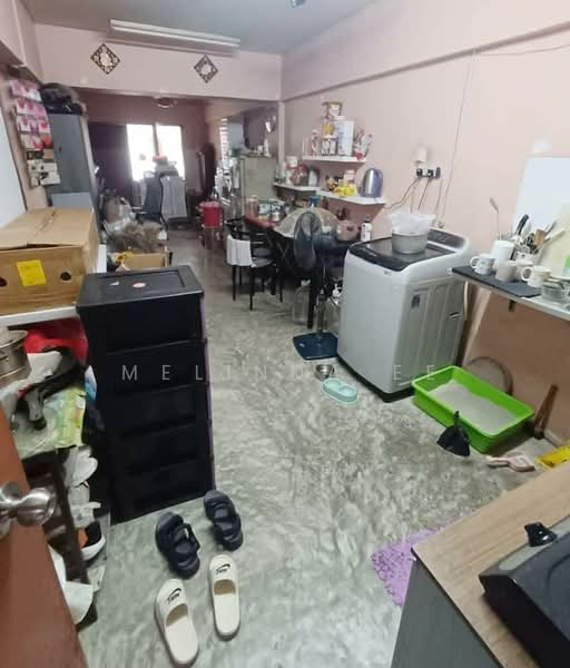 Flat for Sale at Flat Tasek 64 - Melinda Ee - Living Room - PropertyGuru.com.my