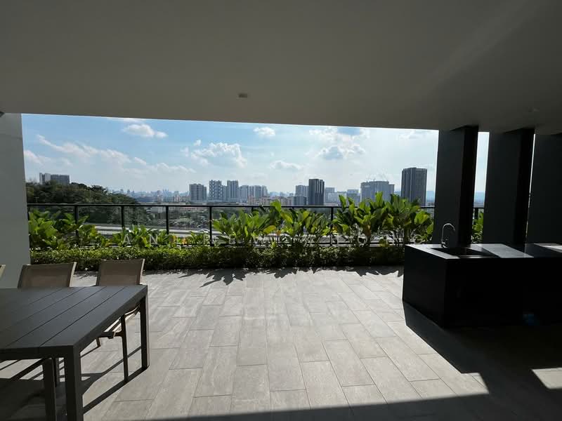 Service Residence for Rent at Quinn Residence - Andrew Khong - Balcony - PropertyGuru.com.my