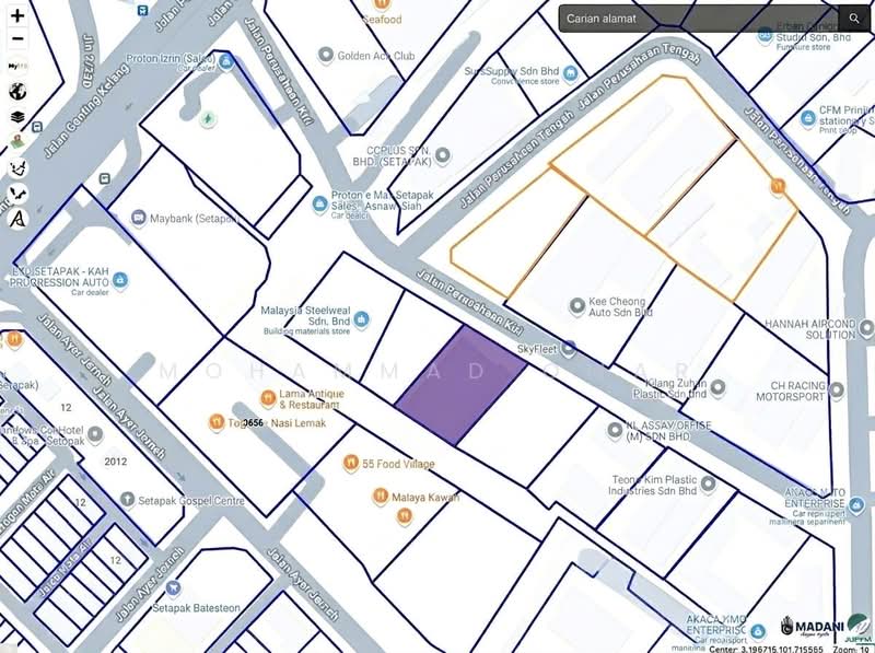 Tanah Perindustrian untuk Dijual di Setapak (Kuala Lumpur) - Mohammad Omar - PropertyGuru.com.my